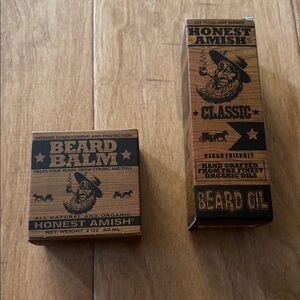 Honest Amish |Classic Vegan Friendly Beard Oil Intense Conditioning Beard Balm 2